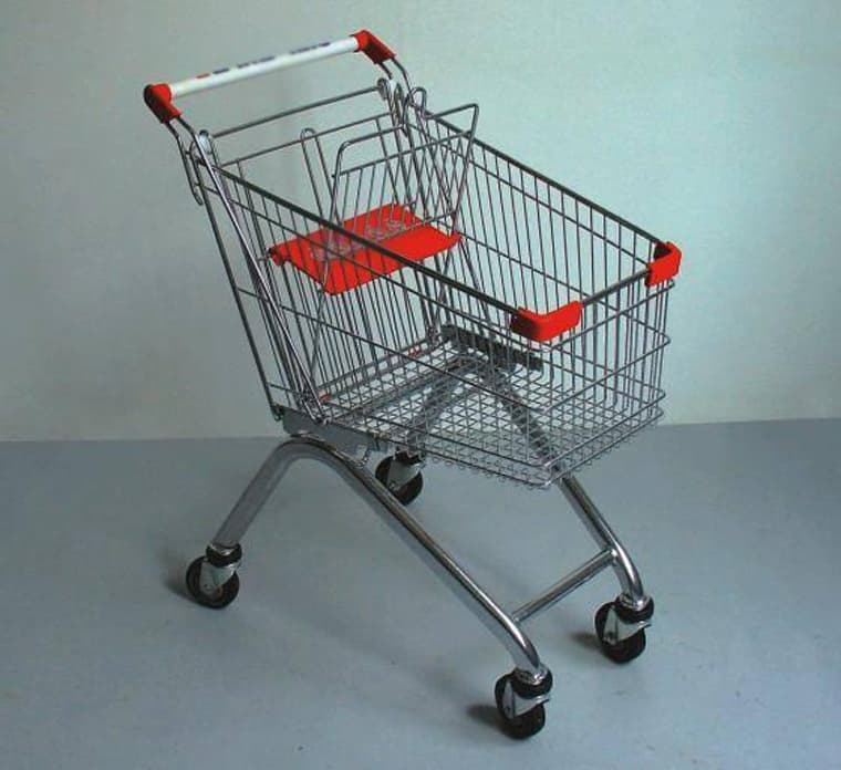 RHB_60B Chinese manufacturer Grocery shopping carts for sale